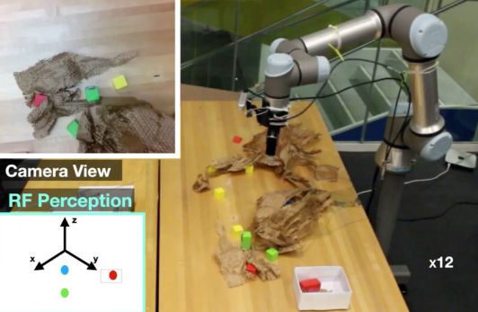 Robotic Object Detection and Picking